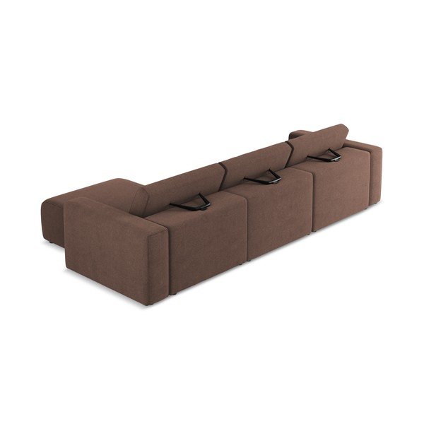 Roosa modulaarne nurgadiivan (paremas nurgas) Kalea - Makamii-image-4