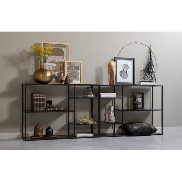 Metallist vaas kuldse kaunistusega Pixie - WOOOD-image-3