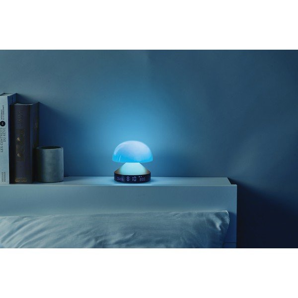 Digitaalne laua äratuskell ø 11 cm Mina Sunrise - Lexon-image-3