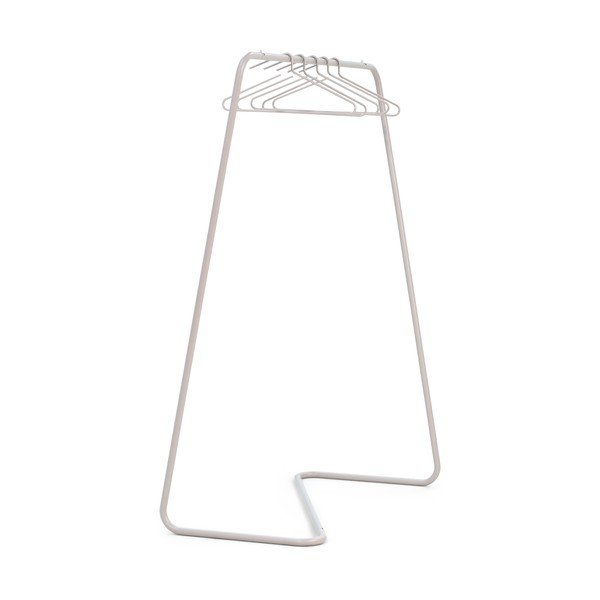 Hallikaspruun terasest riidestange 118x160x57 cm Hang-On - Spinder Design