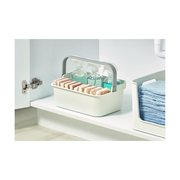 Valge ladustamise korv Tote Eco - iDesign-image-4