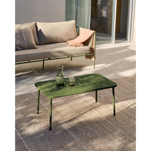 Terasest aia diivanilaud 50x90 cm Zivia - Kave Home-image-1