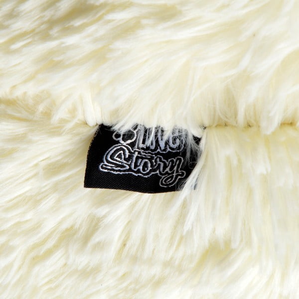 Kreem koeravoodi ø 95 cm - Love Story-image-2