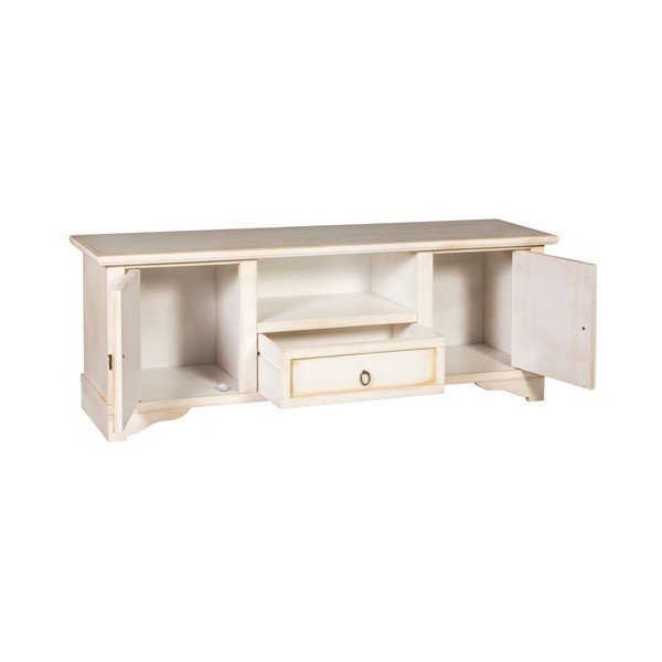 Béžový TV stolek Evergreen House Credenza-image-3
