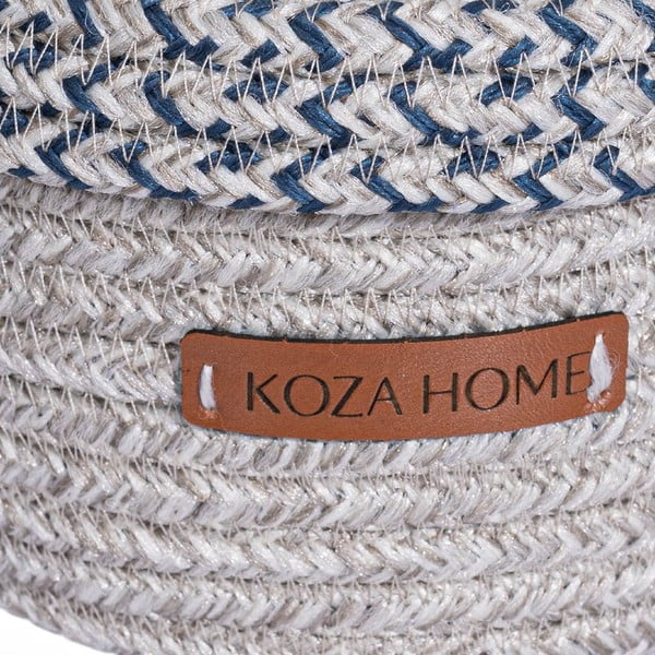 Kaanega riidest dekoratiivne hoiukarp - Mioli Decor-image-3