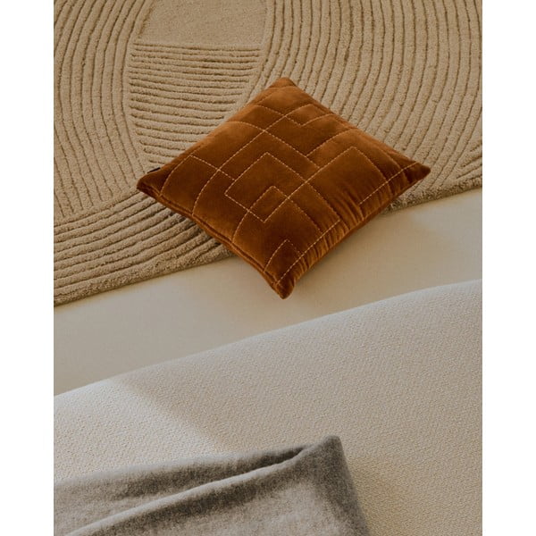 Sametist padjakate 45x45 cm Prila - Kave Home-image-1
