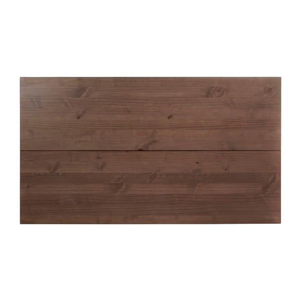 Pruun männipuidust söögilaud 90x160 cm Derby - Støraa-image-3