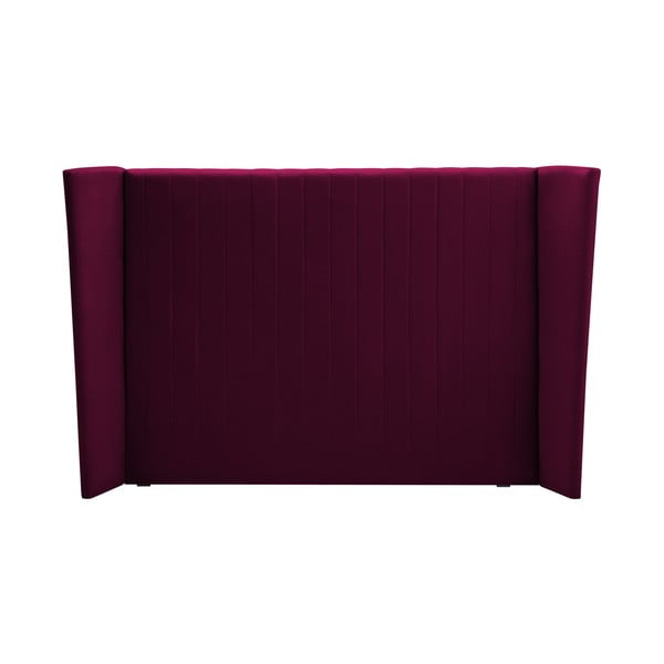 Burgundově červené čelo postele Cosmopolitan Design Vegas, 160 x 120 cm