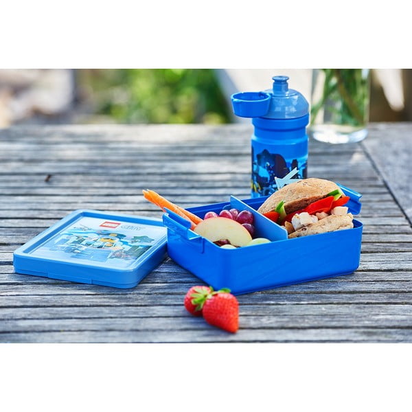 Veepudeli ja suupistekarbi komplekt City - LEGO®-image-1