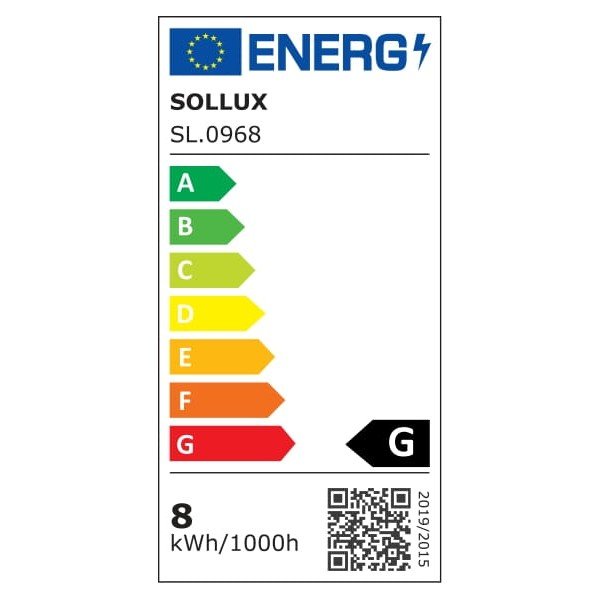 Soe valge LED-pirn E27, 7,5 W - Sollux-image-2