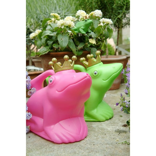 Plastikust kastekann 1,7 l Frog - Esschert Design-image-1