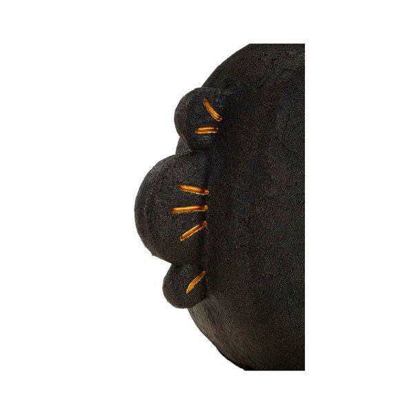 Pruun laualamp tekstiilist varjuga (kõrgus 39,5 cm) Tribal - Mauro Ferretti-image-3