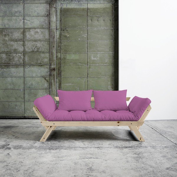 Variabilní pohovka Karup Bebop Natural/Taffy Pink