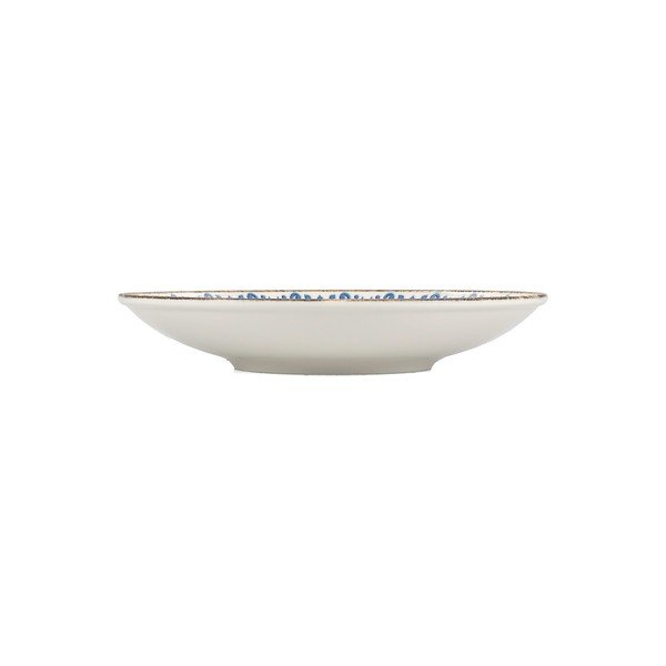Valge/sinine portselanist kauss ø 25,5 cm Azul - BonBistro-image-3