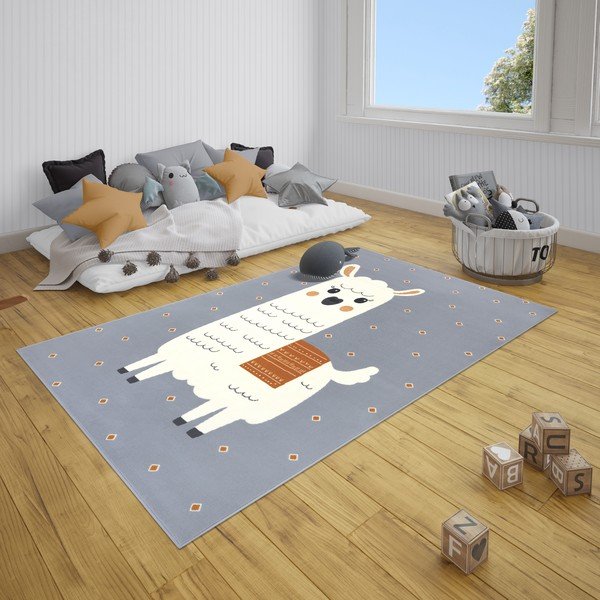 Laste vaip Seiklused , 80 x 150 cm Lama Monty - Hanse Home-image-1