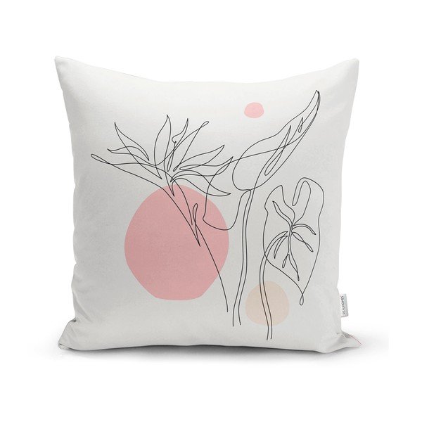 4 dekoratiivse padjakoti komplekt Minimalistlik naine, 45 x 45 cm - Minimalist Cushion Covers-image-2