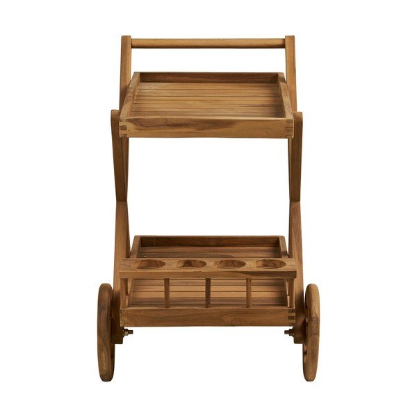 Serveerimislaud ratastel täispuidust 50x86 cm Pasaku - House Nordic-image-4