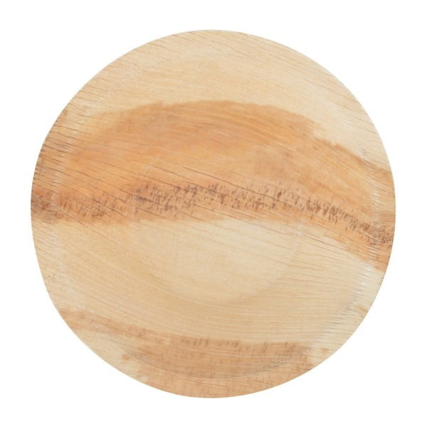 Komplekt 8 ühekordselt kasutatavat palmilehtede kaussi - Esschert Design-image-3