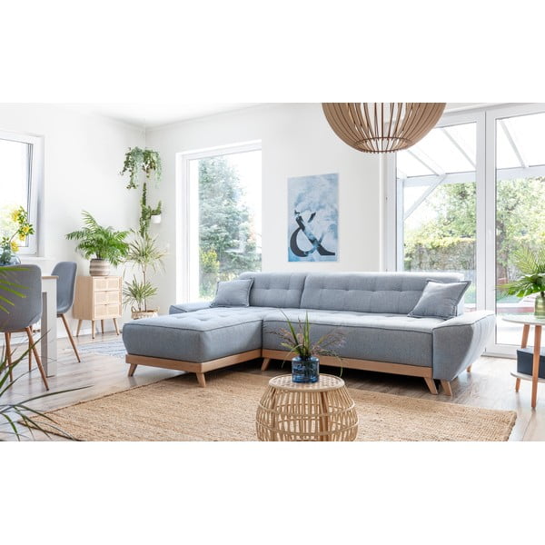 Helesinine diivanvoodi muutuv nurgadiivan Dazzling Daisy - Miuform-image-3