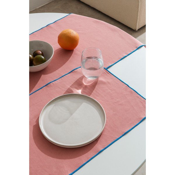 Riidest lauamatid 2tk komplektis 35x50cm Contrast Edge - Really Nice Things-image-1