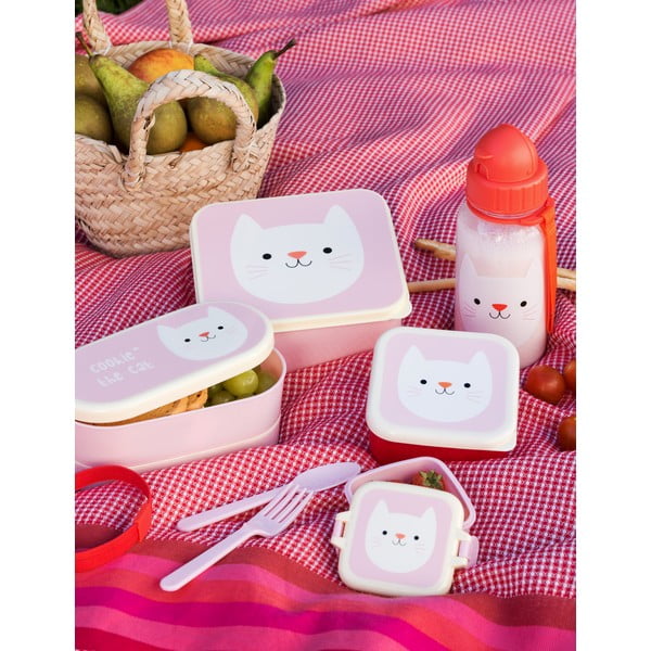 Roosa karp Cookie the Cat - Rex London-image-1