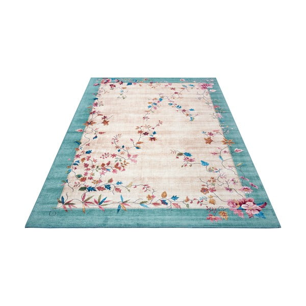 Kreem-türkiissinine vaip 120x160 cm Amira – Hanse Home-image-3