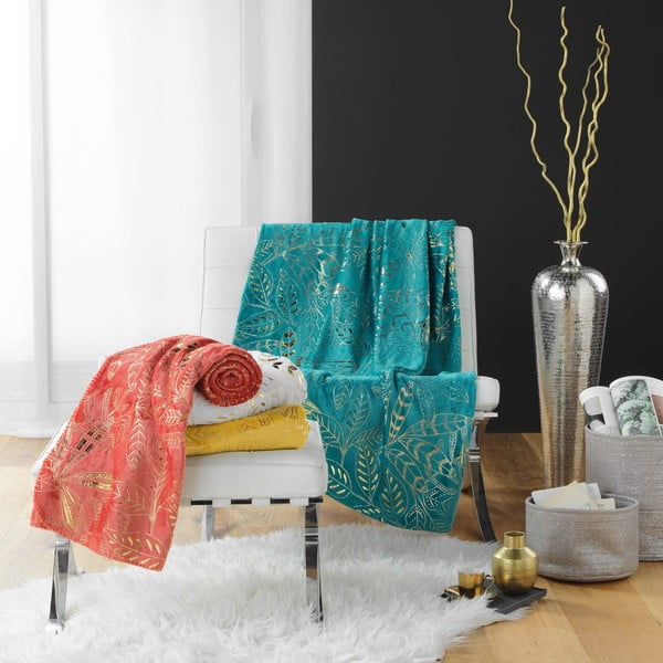 Mikroflanellist tekk 125x150 cm Belflor - douceur d'intérieur-image-3