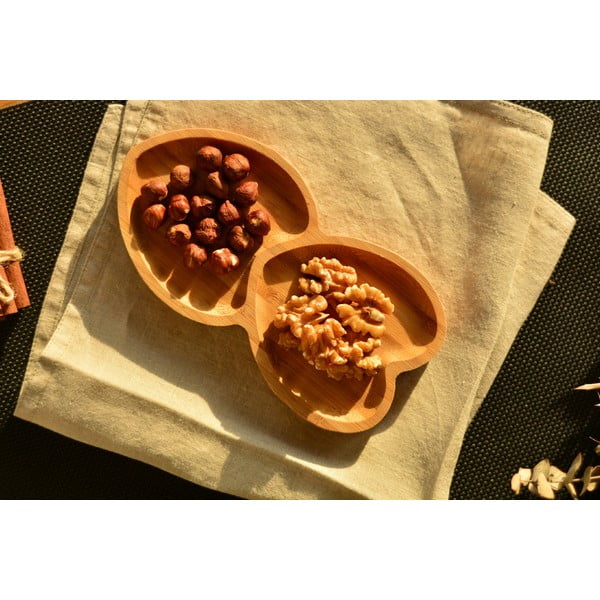 Bambusest taldrik 10x18 cm - Hermia-image-4