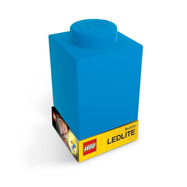Sinine silikoonist öövalgusti Telliskivi Classic - LEGO®