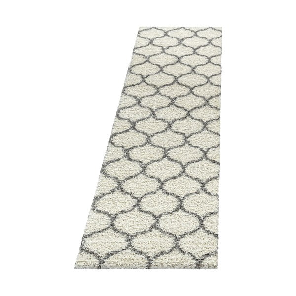 Kreem koridorivaip 80x250 cm Salsa - Ayyildiz Carpets