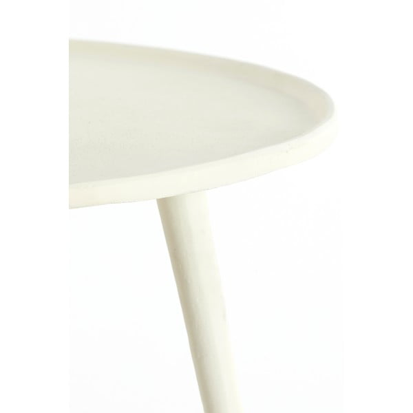 Metallist ümmargune diivanilaud ø 59 cm Babina - Light & Living-image-1