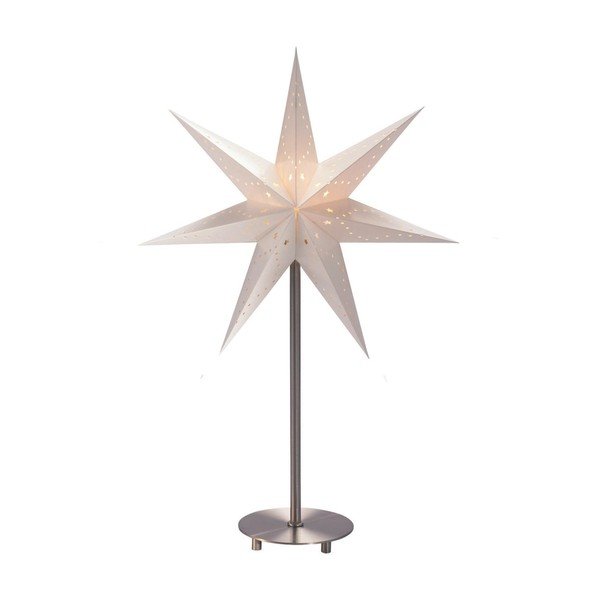 Valge valguse kaunistus, kõrgus 52 cm Saturnus - Markslöjd