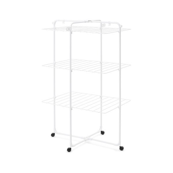 Valge pesukuivatusrest 23 m HangOn Tower - Brabantia-image-3