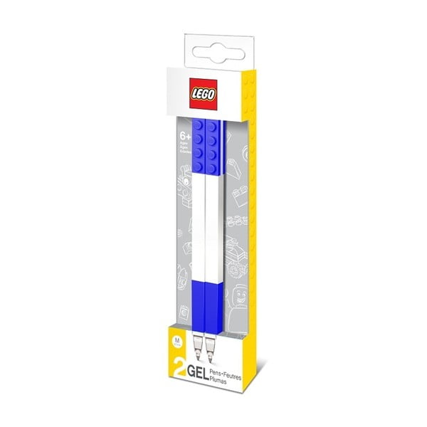2 sinise geelpliiatsi komplekt - LEGO®