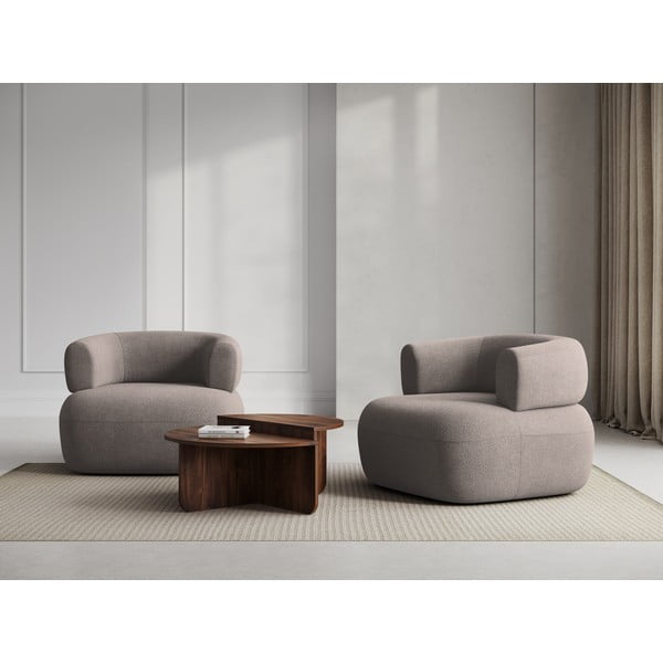 Beež bukleekangast tugitool Jenny - Micadoni Home-image-1