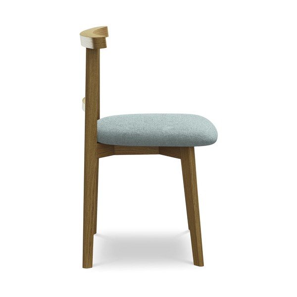 Sinine täispuidust söögitool Ohelo - Makamii-image-2