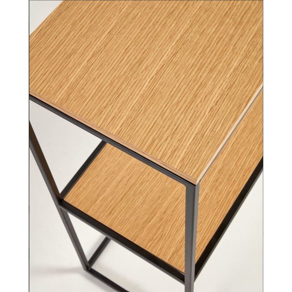 Tammepuust konsoollaud 120x30 cm Yona - Kave Home-image-3
