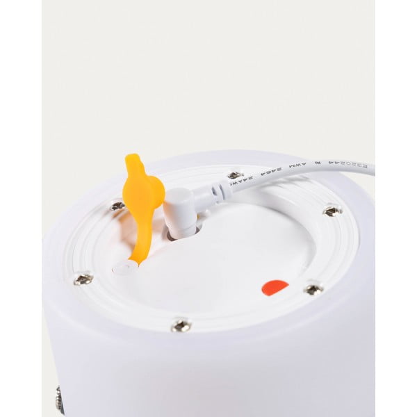 Kaasaskantav LED-välislamp USB-ga ø 10 cm Ridley - Kave Home-image-4