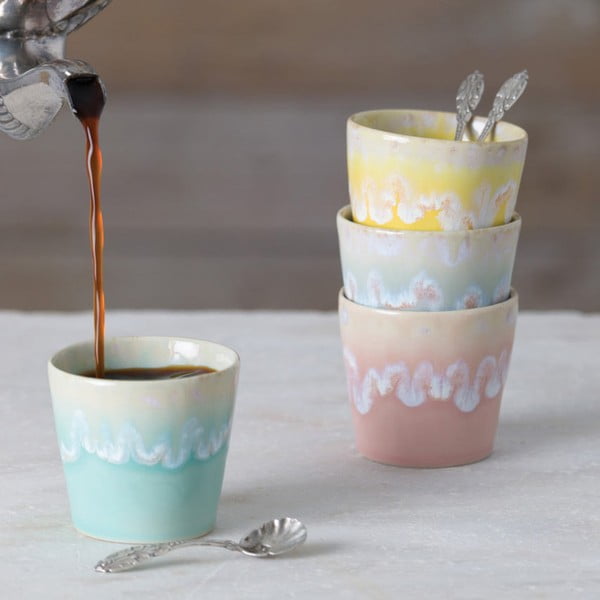 Helesinine kivikeraamikast espressotass Grespresso - Costa Nova-image-3