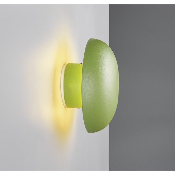 Matt roheline LED USB seinavalgusti Davey - Reality-image-1