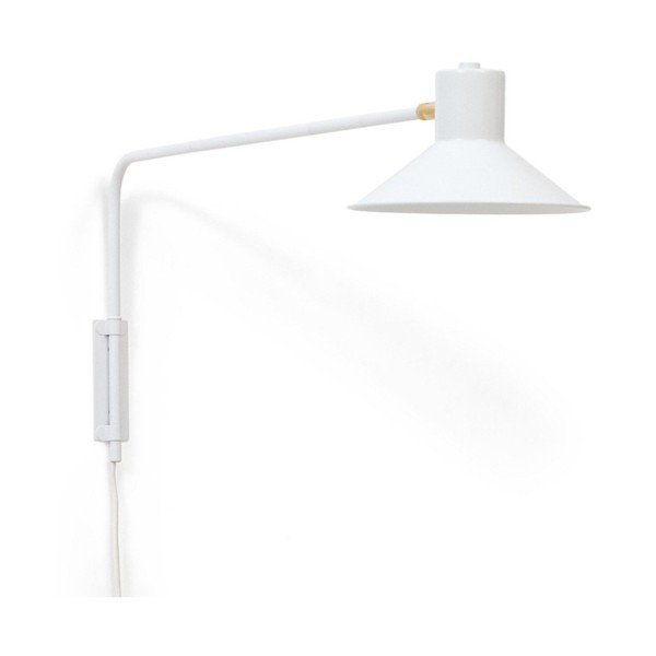 Valge seinavalgusti ø 20 cm Aria - Kave Home