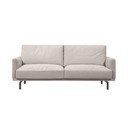Beež šenillist diivan 214 cm Galene - Kave Home