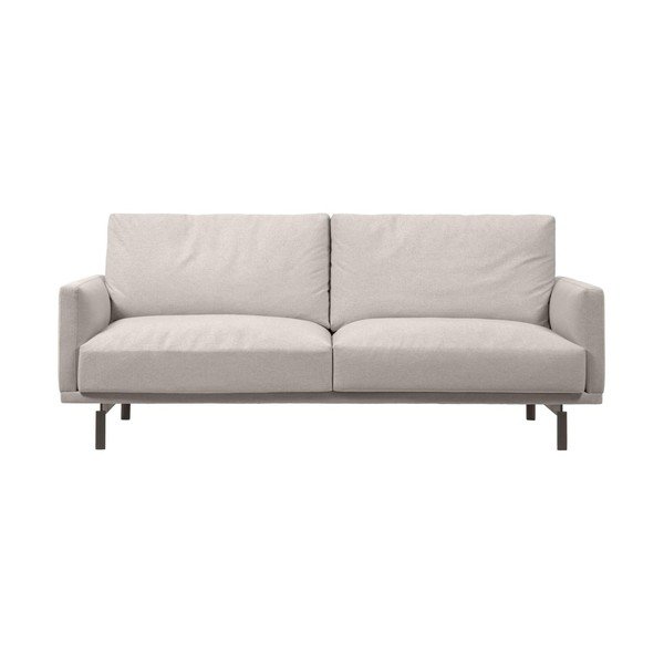 Beež šenillist diivan 214 cm Galene - Kave Home