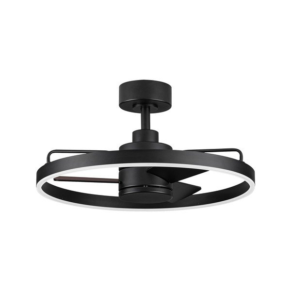 Matt must metallist LED-laevalgusti, hämardatav Lunair - Nova Luce