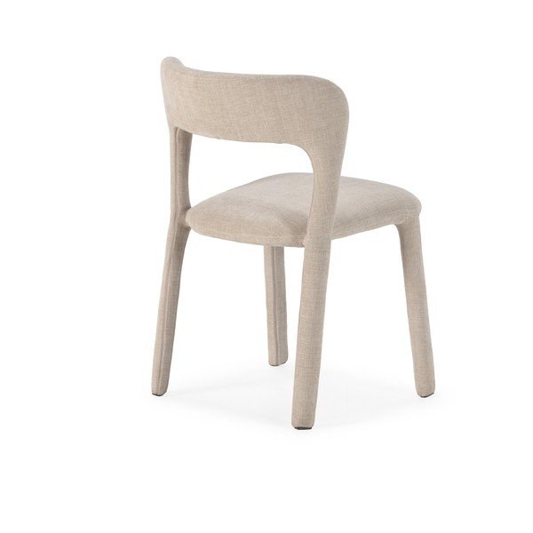 Beež polsterdatud söögitool Lilia - MOME-image-1