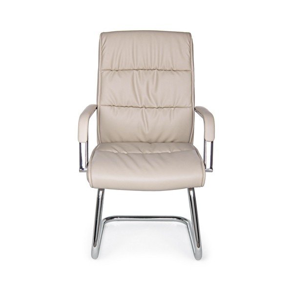 Taupe kunstnahast kontoritool Sydney – Bizzotto-image-3