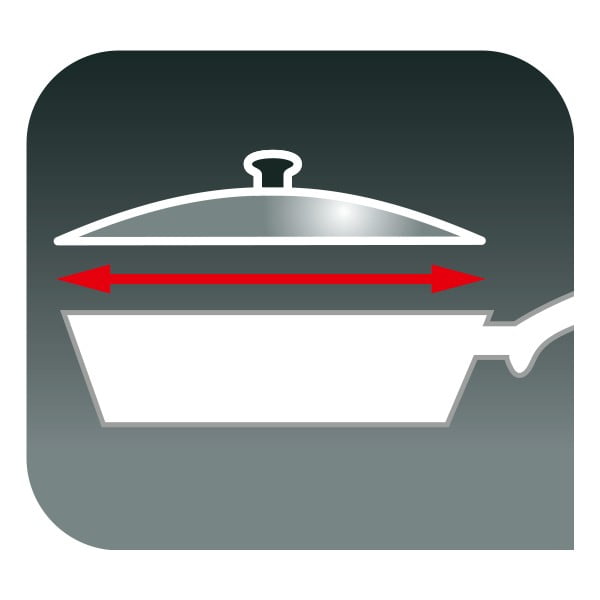 Klaasist kaane ø 28 cm - Tefal-image-3