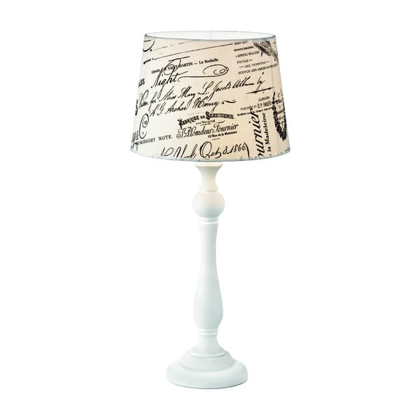 Stolní lampa Café Night, 60 cm