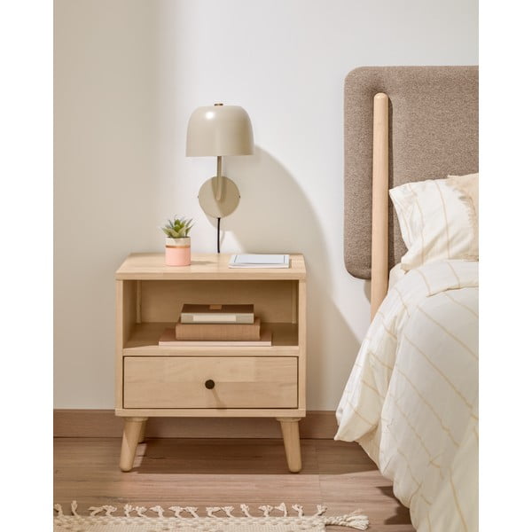 Beež seinalamp Alish - Kave Home-image-1