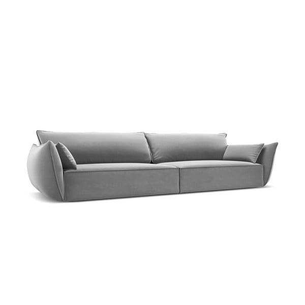 Helehall sametist diivan 248 cm Vanda - Mazzini Sofas-image-2